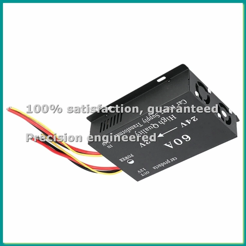 Car Truck Sound Power Adapter Reducer 24V to 12V 60A Voltage Reduction Converter-TCES
Car Truck Sound Power Adapter Reducer 24V to 12V 60A Voltage Reduction Converter-TCES