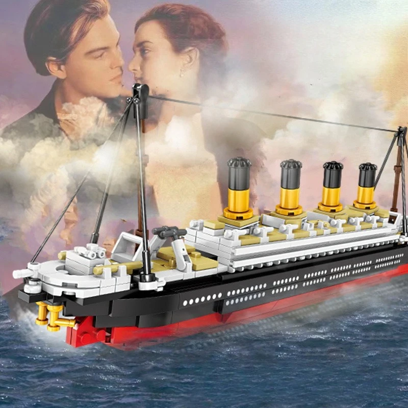 Creative Versatile Yacht Model Building Blocks, Brain‑teasing Assemble Bricks Set, Desktop Ornament & Holiday Festival Gift
Creative Versatile Yacht Model Building Blocks, Brain‑teasing Assemble Bricks Set, Desktop Ornament & Holiday Festival Gift