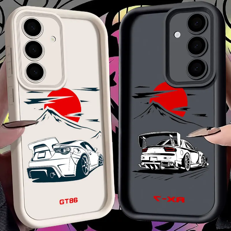 Japanese JDM GT Drift Car Red Sun Phone Case For Samsung S26 S25 S24 S23 S21 S20 Ultra For Galaxy S25 S24 FE S26 Plus Soft Cover
Japanese JDM GT Drift Car Red Sun Phone Case For Samsung S26 S25 S24 S23 S21 S20 Ultra For Galaxy S25 S24 FE S26 Plus Soft Cover