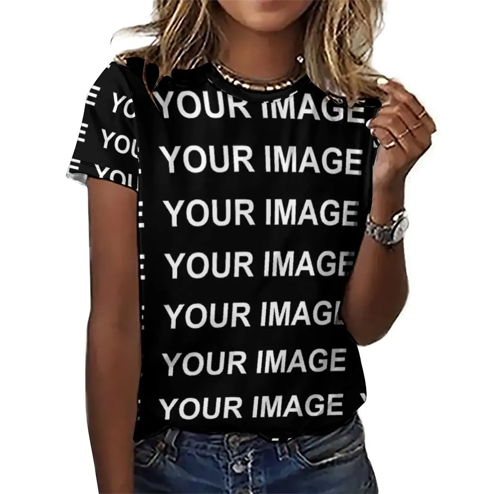 Your Image Customized T-Shirt Custom Made Design Vintage T-Shirts Short Sleeve Casual Tshirt Sexy Printed Tops Big Size 4XL 5XL
Your Image Customized T-Shirt Custom Made Design Vintage T-Shirts Short Sleeve Casual Tshirt Sexy Printed Tops Big Size 4XL 5XL