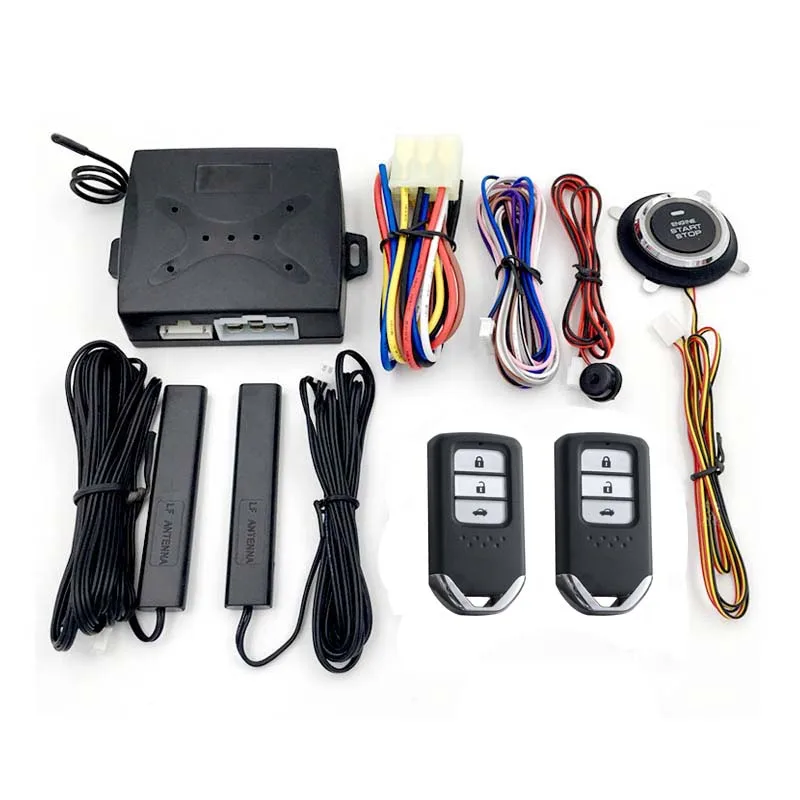 GA-20 Universal Car Alarm Push Button Start Stop Engine Kit Keyless Entry System Remote Automotive Lock Unlock Accessories
GA-20 Universal Car Alarm Push Button Start Stop Engine Kit Keyless Entry System Remote Automotive Lock Unlock Accessories