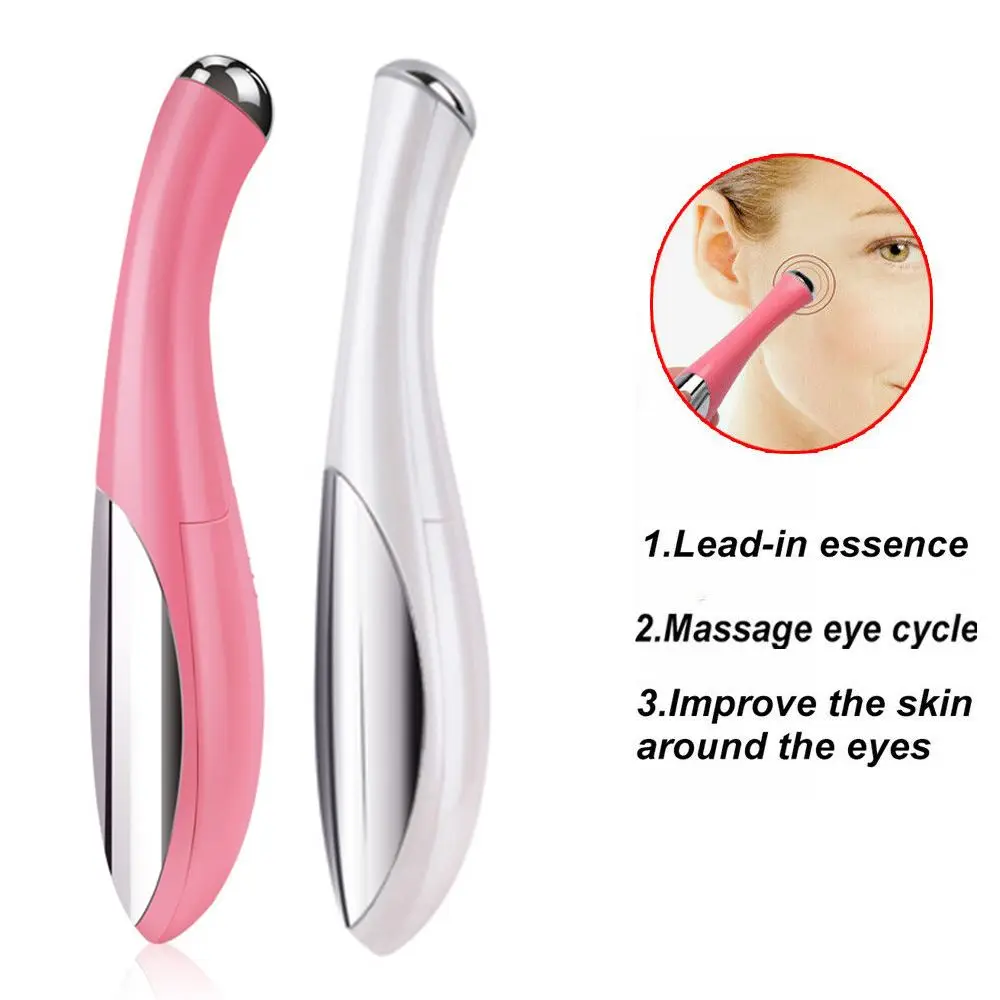 Effective Dark Circle Removal Vibration Anti-Ageing Wrinkle Massage Instrument Facial Massage Tools Eye Massager
Effective Dark Circle Removal Vibration Anti-Ageing Wrinkle Massage Instrument Facial Massage Tools Eye Massager