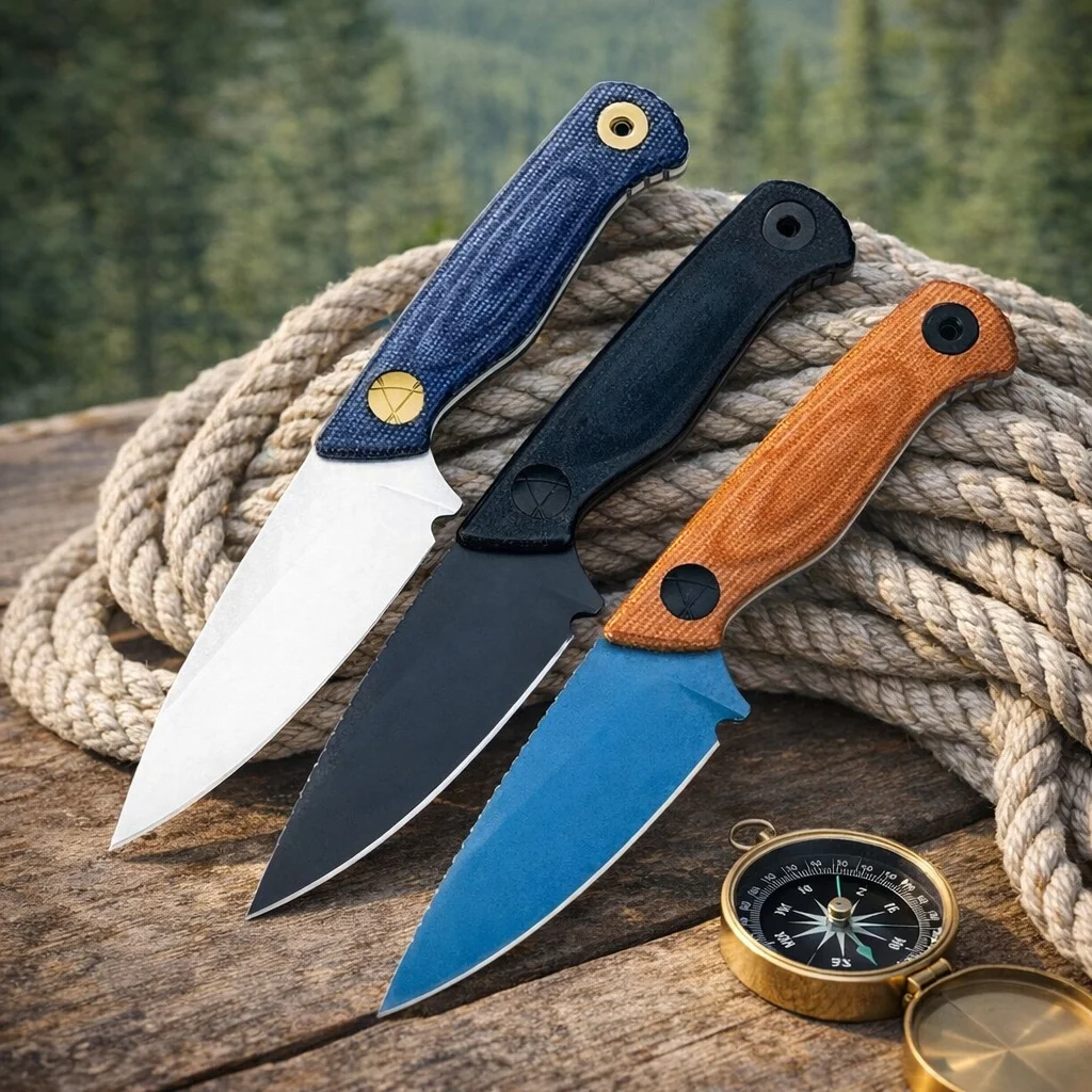 BM 203-1 Dacian Hunting Fixed Blade D2 Steel Knife G10 Handle Outdoor Camping Fishing Hiking EDC Tool with Sheath
BM 203-1 Dacian Hunting Fixed Blade D2 Steel Knife G10 Handle Outdoor Camping Fishing Hiking EDC Tool with Sheath