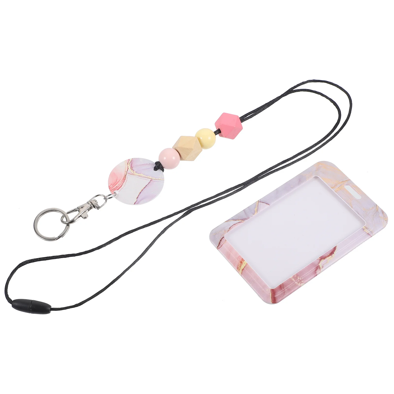 1 set Vertical Id Badge Holder Lanyard For Office Staff Nurses Students Clear Front Window Card Case Back Slot Id Card
1 set Vertical Id Badge Holder Lanyard For Office Staff Nurses Students Clear Front Window Card Case Back Slot Id Card