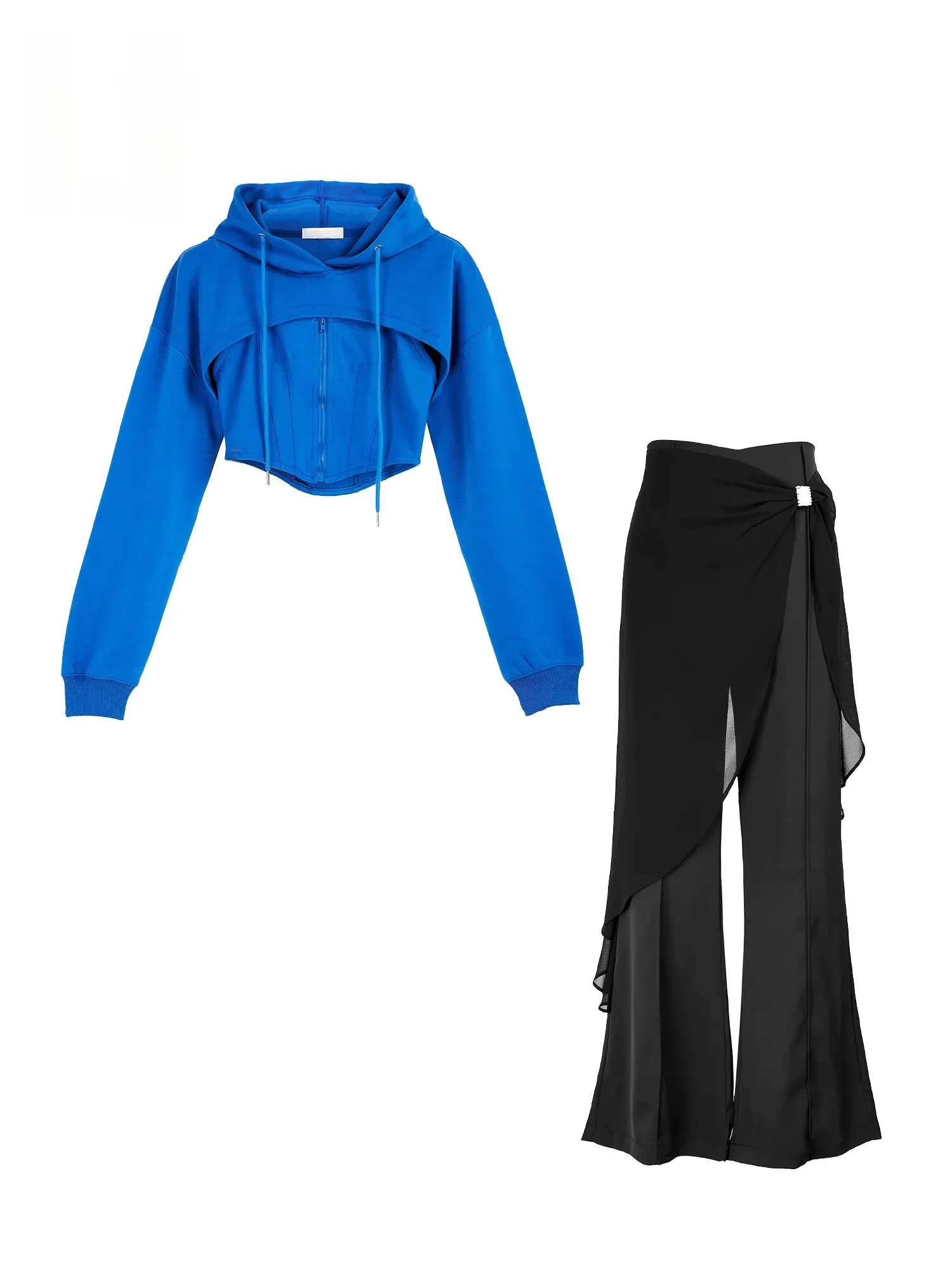 American Sle ort Hoodie And Bla Pants Two-Piece Set for Women Spring Faion Outfit Casual Comfortable Streetwear
American Sle ort Hoodie And Bla Pants Two-Piece Set for Women Spring Faion Outfit Casual Comfortable Streetwear