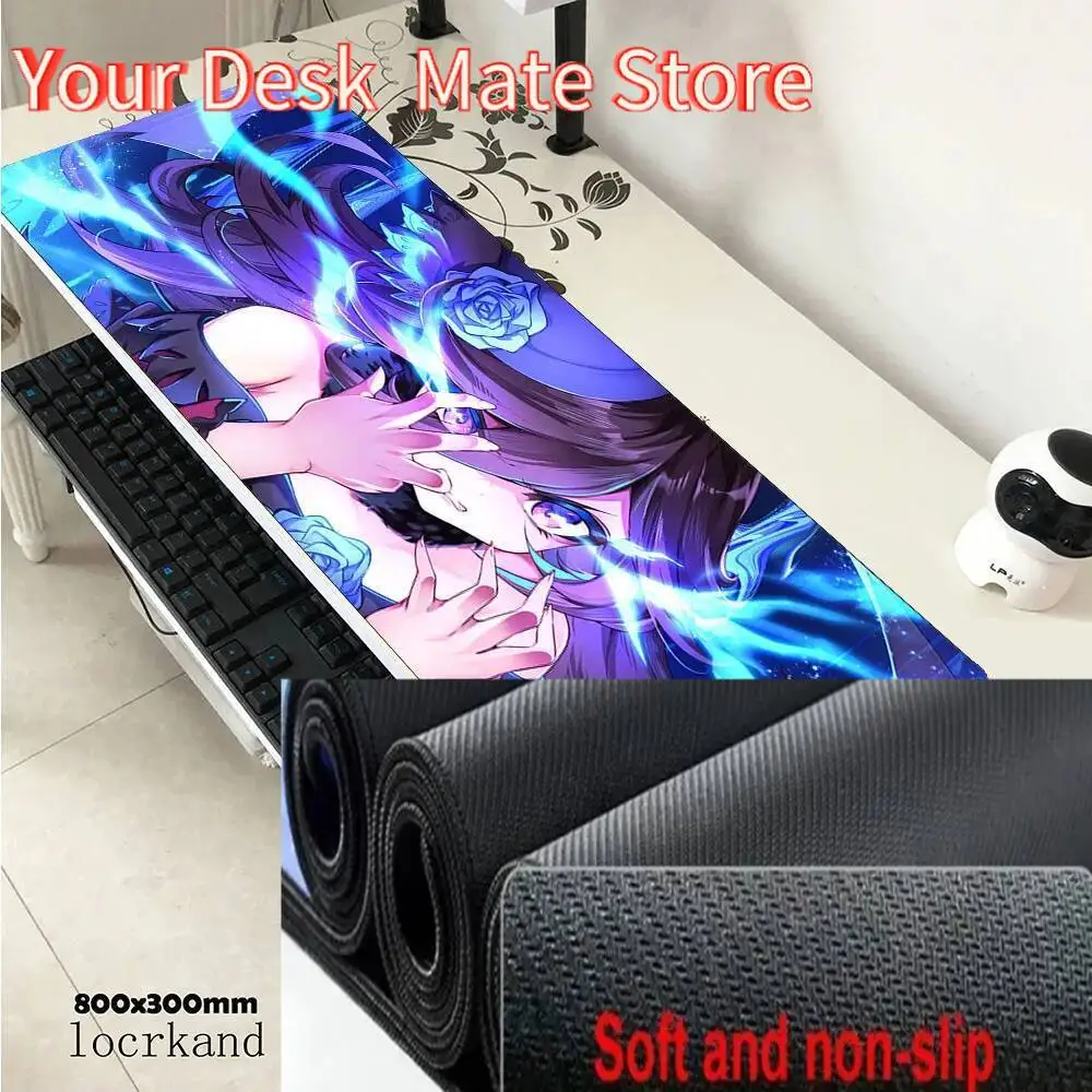 Коврик для мыши Uma Musume Pretty Derby 90x40 с рисунком аниме HD, большой кавайный компьютерный коврик 700X300, игровой коврик для мыши XL, настольный коврик 80x30
Коврик для мыши Uma Musume Pretty Derby 90x40 с рисунком аниме HD, большой кавайный компьютерный коврик 700X300, игровой коврик для мыши XL, настольный коврик 80x30