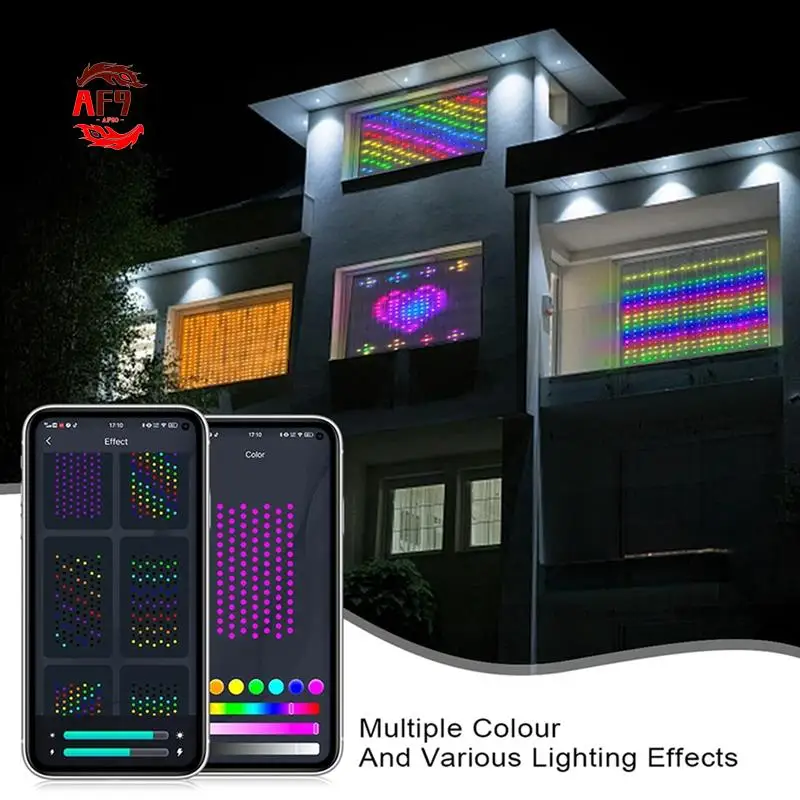 AF90-Graffiti APP, занавески, RGB Phantom, цветная точка управления, окружающее освещение, занавеска, световая строка с американской вилкой
AF90-Graffiti APP, занавески, RGB Phantom, цветная точка управления, окружающее освещение, занавеска, световая строка с американской вилкой
