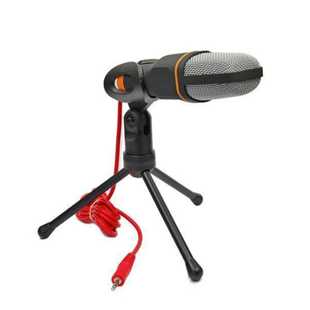 Condenser Microphone SF666 Sound Holder Clip for Skype MSN PC Chat Karaoke Clear Natural Vibrant Sound
Condenser Microphone SF666 Sound Holder Clip for Skype MSN PC Chat Karaoke Clear Natural Vibrant Sound