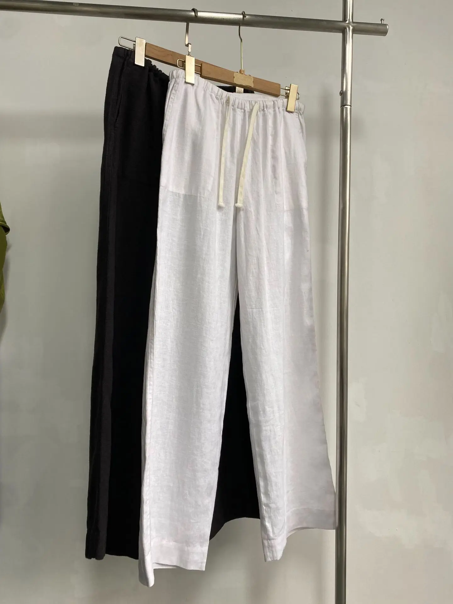 2026 Spring/Summer New High-Quality Linen Wide-Leg Pants For Women, Thin Summer Style, Ramie Pants
2026 Spring/Summer New High-Quality Linen Wide-Leg Pants For Women, Thin Summer Style, Ramie Pants