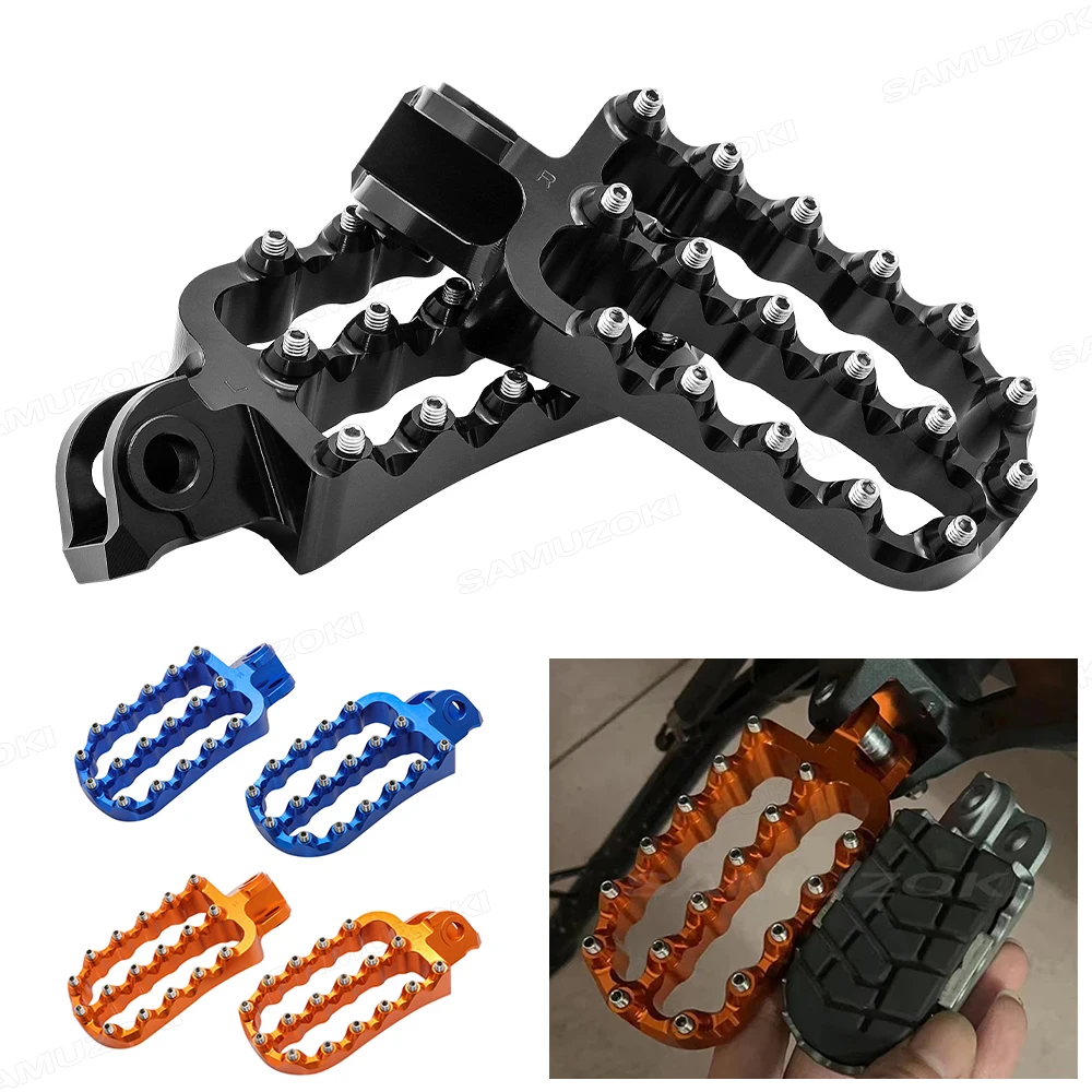 Enlarged Footrest Footpegs Foot Pegs Rest For Husqvarna 701 Enduro 701 Supermoto 2016-2022 ForKTM 790 Adventure R 890 Adventure
Enlarged Footrest Footpegs Foot Pegs Rest For Husqvarna 701 Enduro 701 Supermoto 2016-2022 ForKTM 790 Adventure R 890 Adventure