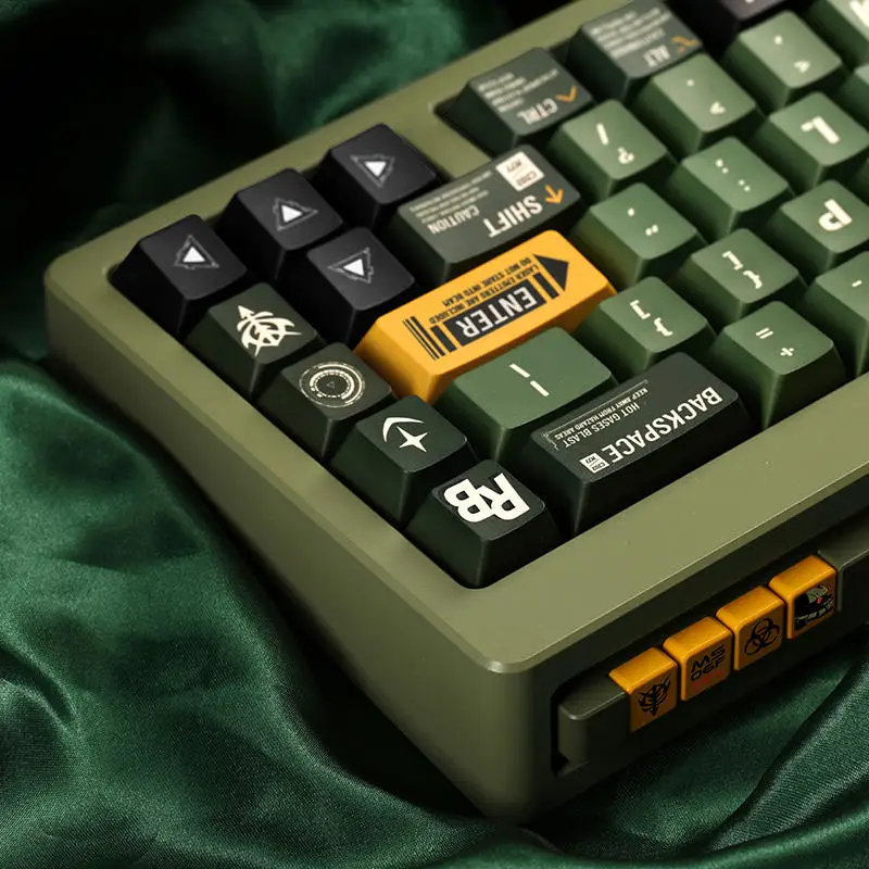 TACWORKS K1 тема индивидуальный алюминиевый сплав 67-клавишная игровая механическая клавиатура Bluetooth с возможностью горячей замены одномодовая VIA трехрежимная RGB
TACWORKS K1 тема индивидуальный алюминиевый сплав 67-клавишная игровая механическая клавиатура Bluetooth с возможностью горячей замены одномодовая VIA трехрежимная RGB