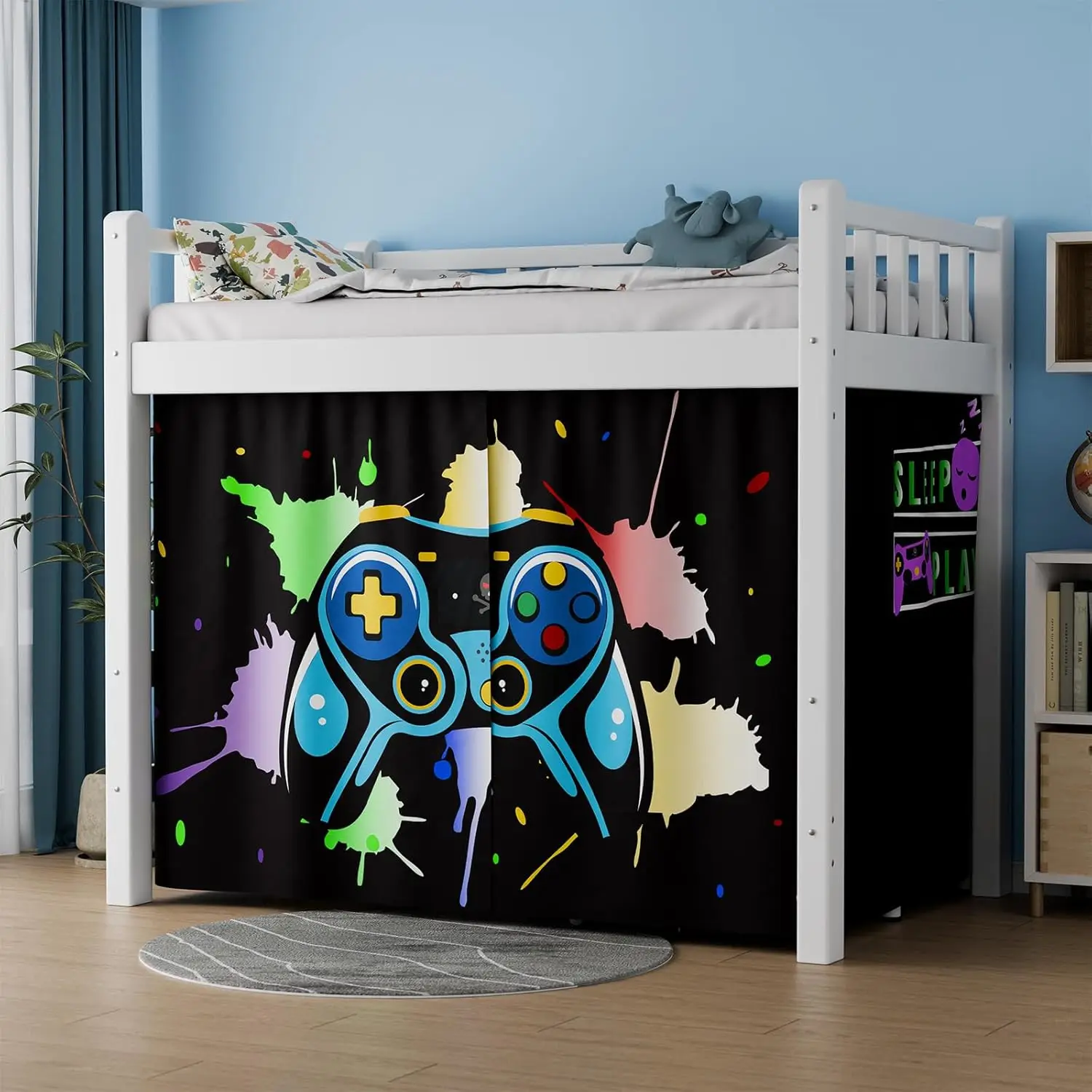 Bunk Bed Ains - Loft Bed Ains Privacy Bottom Bunk Bed Ain Customization Blockout Breathable Bunk Bed Canopy For Teens Children
Bunk Bed Ains - Loft Bed Ains Privacy Bottom Bunk Bed Ain Customization Blockout Breathable Bunk Bed Canopy For Teens Children