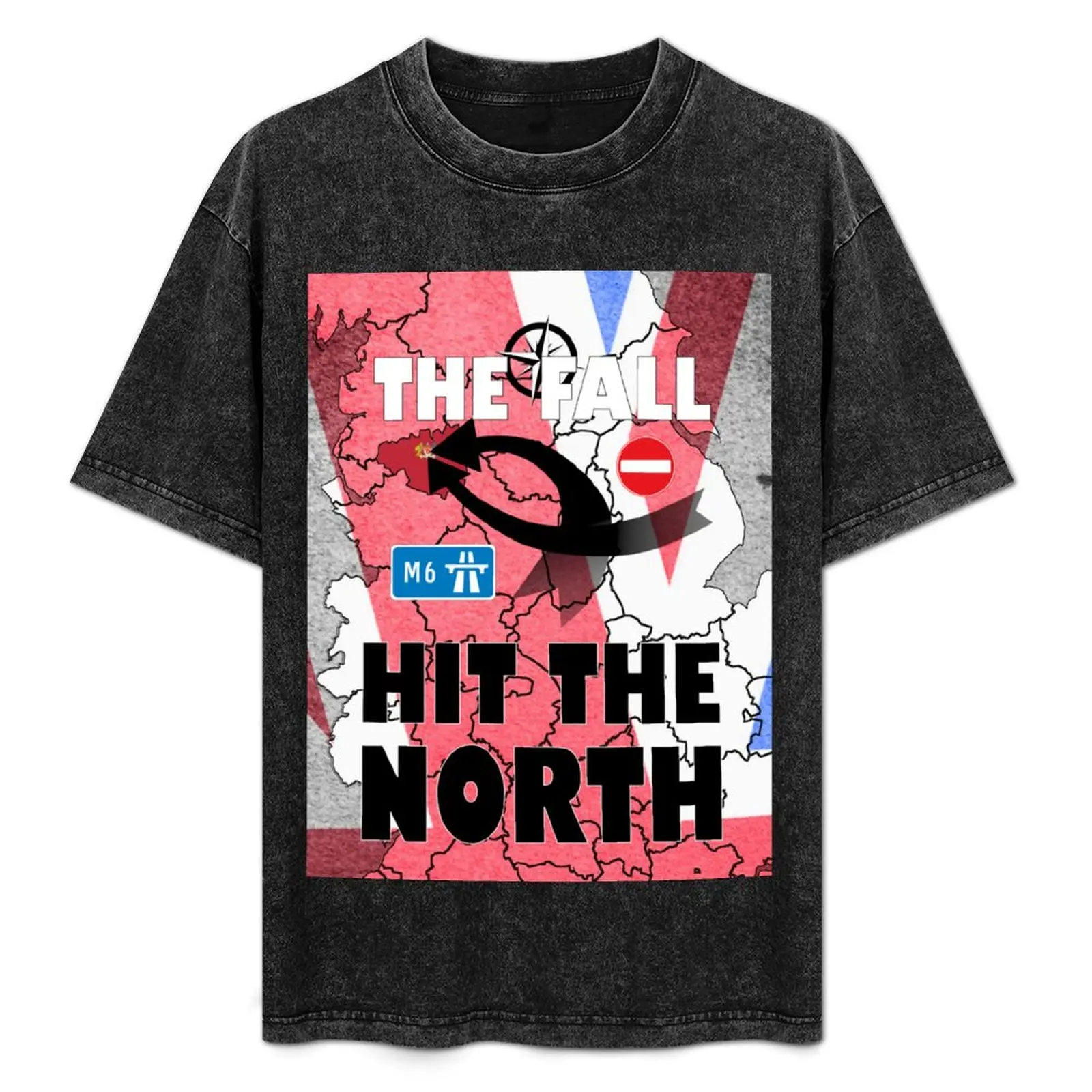 The Fall - Hit The North. T-Shirt Soft Basic Cotton Short Sleeve Tee
The Fall - Hit The North. T-Shirt Soft Basic Cotton Short Sleeve Tee