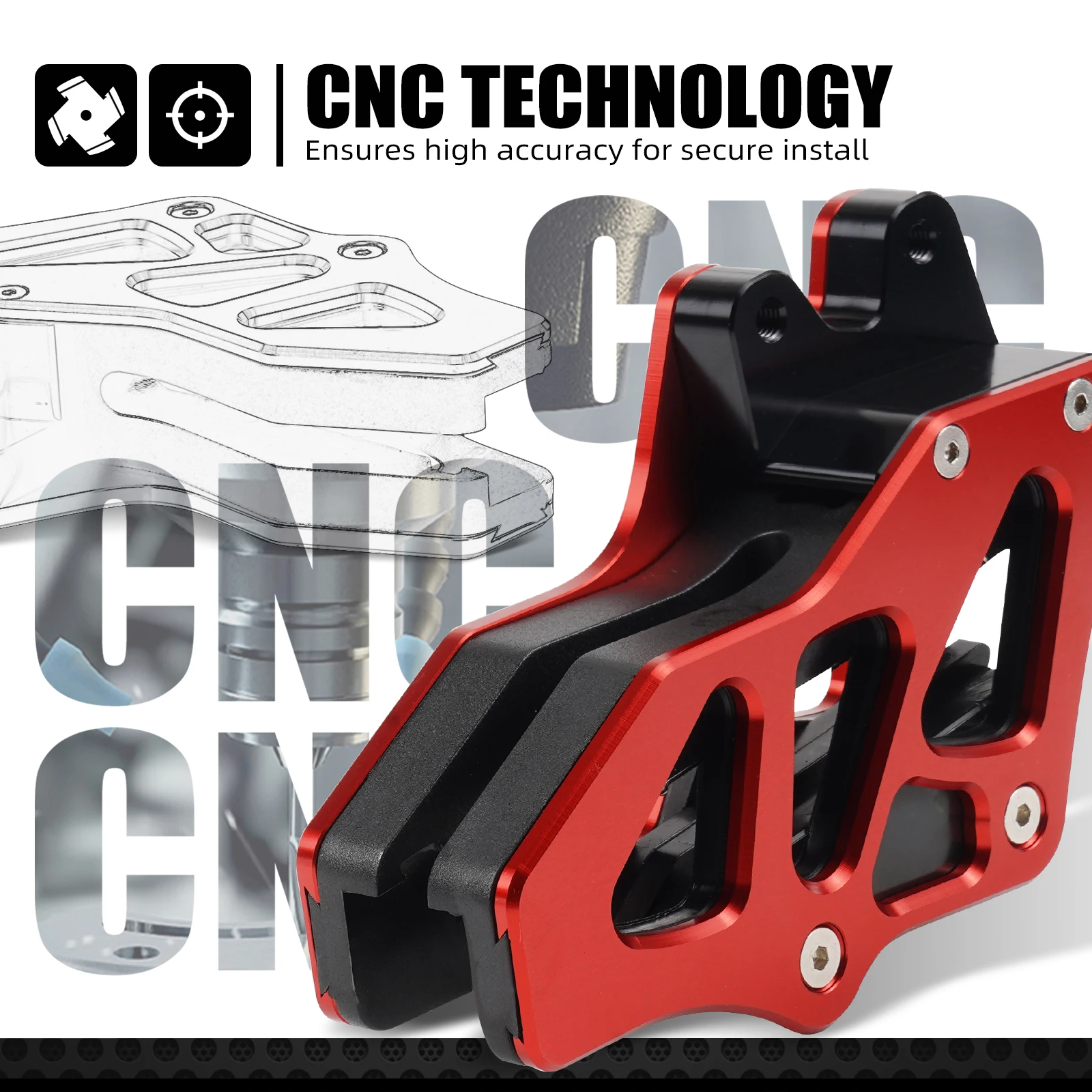 NICECNC For Honda CRF150F 2003-2017 CRF230F 2003-2019 Chain Guide Rear Chain Guard Cover CRF250F 2019-2021 CRF 150F 230F 250F
NICECNC For Honda CRF150F 2003-2017 CRF230F 2003-2019 Chain Guide Rear Chain Guard Cover CRF250F 2019-2021 CRF 150F 230F 250F