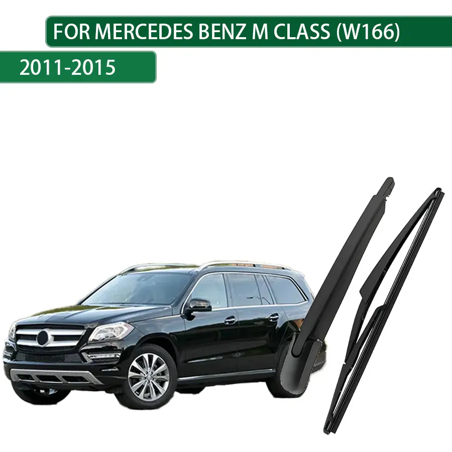 Для Mercedes-Benz M-класса (W166) 2001-2002-2014-2015: Комплект заднего стеклоочистителя (щетка и кронштейн) для заднего стекла
Для Mercedes-Benz M-класса (W166) 2001-2002-2014-2015: Комплект заднего стеклоочистителя (щетка и кронштейн) для заднего стекла