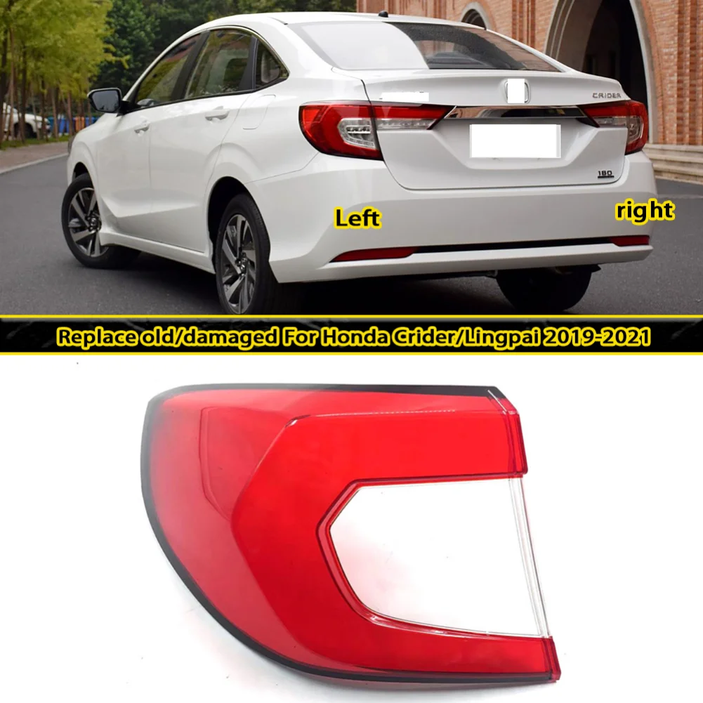 For Honda Crider Lingpai 2019-2021 Taillight Brake Light Housing Auto parts Turn Signal Reverse Light Exterior Cover
For Honda Crider Lingpai 2019-2021 Taillight Brake Light Housing Auto parts Turn Signal Reverse Light Exterior Cover