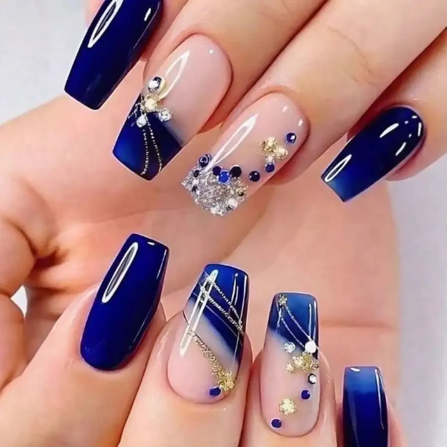 24Pcs Gradient Diamond Ballet Nails, Long Rhinestone, Reusable Easy Apply, For Daily Party Date, Free Shipping
24Pcs Gradient Diamond Ballet Nails, Long Rhinestone, Reusable Easy Apply, For Daily Party Date, Free Shipping