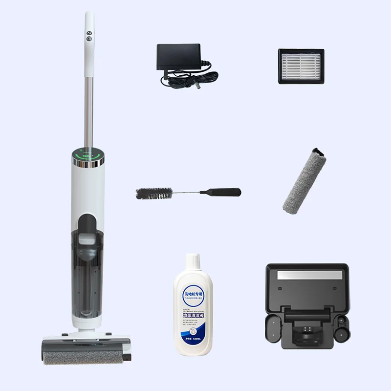 Hot Selling Intelligent Floor Mop Scrubber Cordless Wet And Dry Vacuum Cleaner Made In China
Hot Selling Intelligent Floor Mop Scrubber Cordless Wet And Dry Vacuum Cleaner Made In China