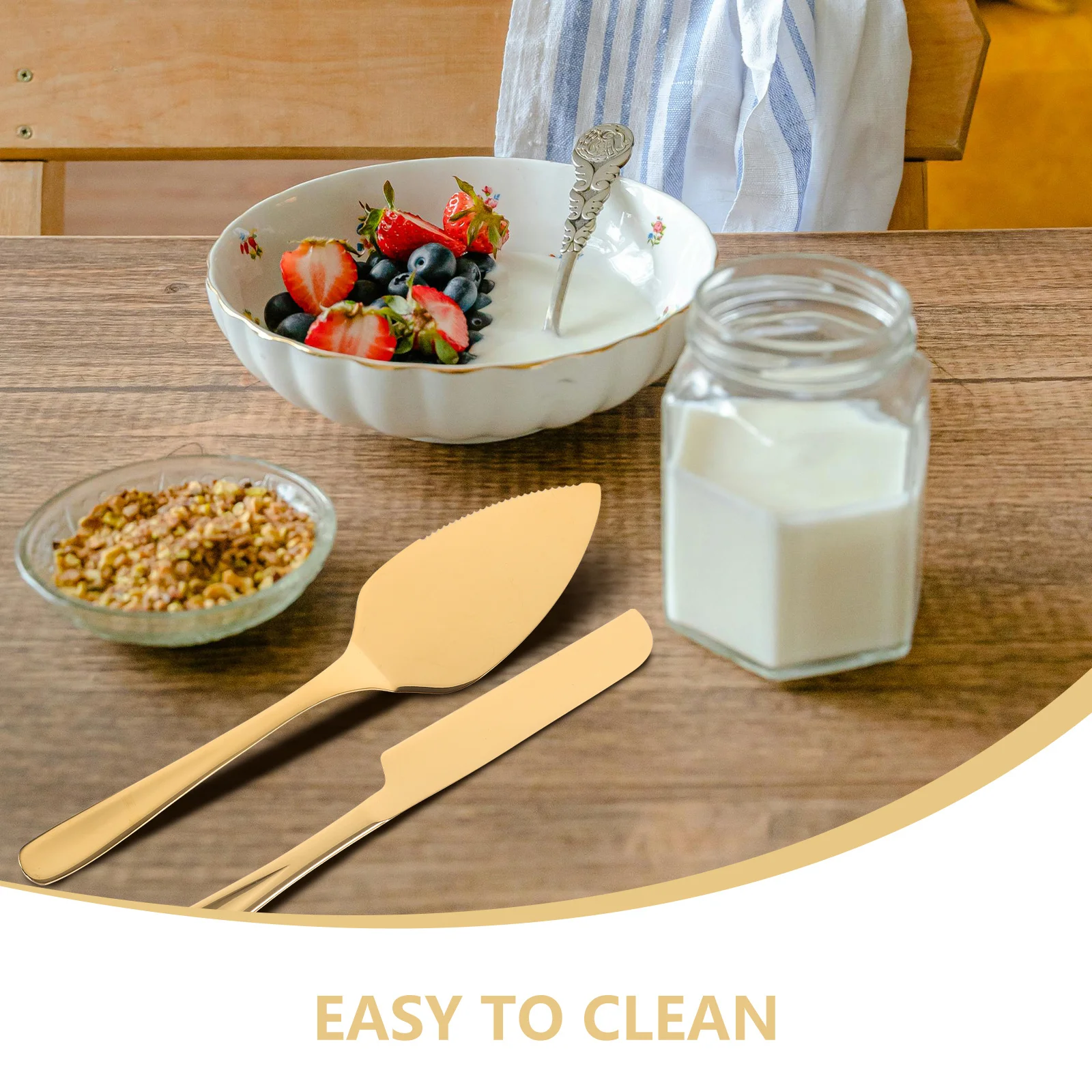 1Set Stainless Steel Cake Cutter and Server Set Versatile Cake Pie Slicing Serving Tool Party Wedding Birthday Kitchen Supply
1Set Stainless Steel Cake Cutter and Server Set Versatile Cake Pie Slicing Serving Tool Party Wedding Birthday Kitchen Supply