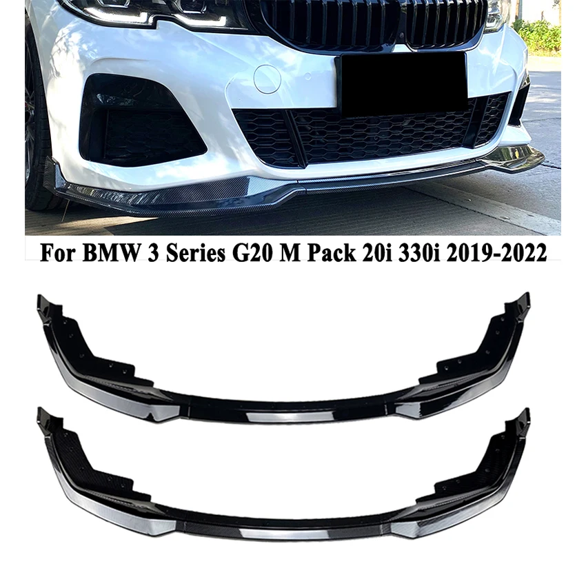 Car Front Bumper Lip Spoiler for BMW 3 Series G20 M Pack 320i 330i 2019-2022 Front Diffuser Splitter Auto Accessories Parts
Car Front Bumper Lip Spoiler for BMW 3 Series G20 M Pack 320i 330i 2019-2022 Front Diffuser Splitter Auto Accessories Parts