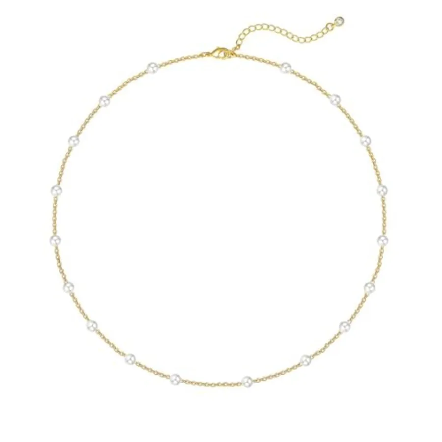 Quality Assurance Zeffy Pearl Necklace 4MM/6MM/8MM Dainty Round Imitation Pearl Choker Necklace Wedding Pearl Necklace Delicate
Quality Assurance Zeffy Pearl Necklace 4MM/6MM/8MM Dainty Round Imitation Pearl Choker Necklace Wedding Pearl Necklace Delicate