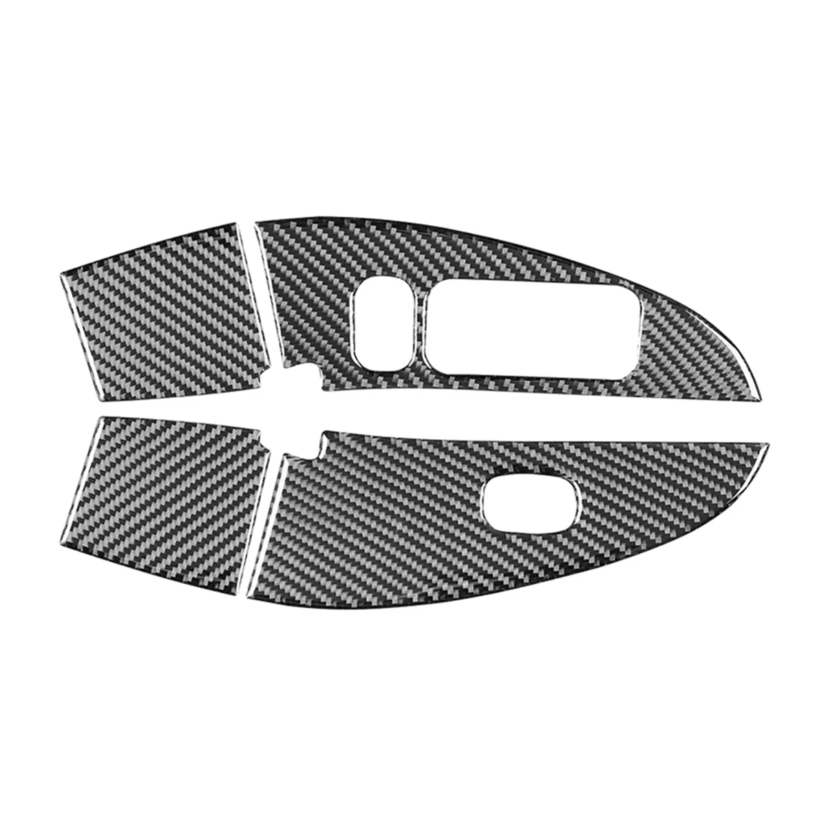 Углеродное волокно LHD для класса C W203 2005-2007, панель переключателя подъема окна, накладка, аксессуары для интерьера
Углеродное волокно LHD для класса C W203 2005-2007, панель переключателя подъема окна, накладка, аксессуары для интерьера