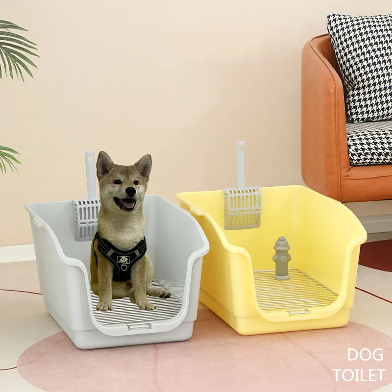 Dog Toilet Portable Training Potty Tray Oversized Dog Toilet With High Sides Anti-Splashing Kitten Litter Pan For Indoor Kitten
Dog Toilet Portable Training Potty Tray Oversized Dog Toilet With High Sides Anti-Splashing Kitten Litter Pan For Indoor Kitten