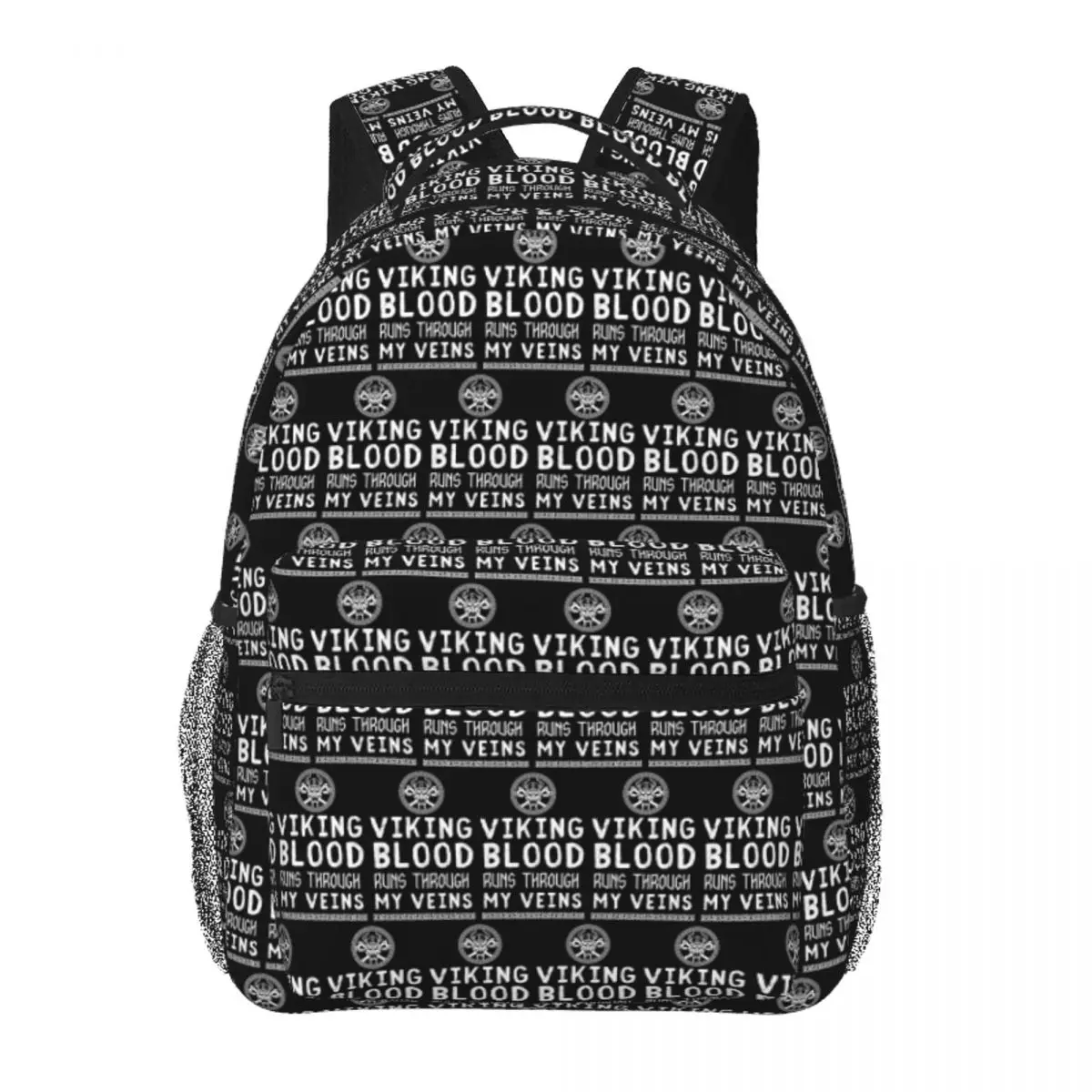 Viking Blood Runs Thorough My Veins Backpack Student Boys Girls BookBag Kids School Bag Laptop Shoulder Bags for Men Women
Viking Blood Runs Thorough My Veins Backpack Student Boys Girls BookBag Kids School Bag Laptop Shoulder Bags for Men Women