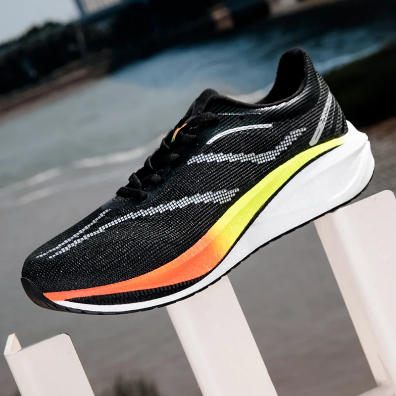 Men's Shoes Breathable All-match Mesh Shoes Sports Carbon plateShoes Men's All-match Wear-resistant Running Shoes for Men
Men's Shoes Breathable All-match Mesh Shoes Sports Carbon plateShoes Men's All-match Wear-resistant Running Shoes for Men