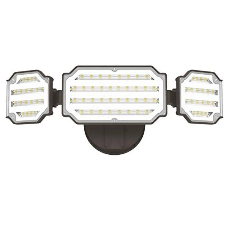 4500LM Outdoor Flood Lights, 45W LED Flood Light, Exterior Flood Lights Switch Controlled, 5000K, 3 Adjustable Heads IP65 Water
4500LM Outdoor Flood Lights, 45W LED Flood Light, Exterior Flood Lights Switch Controlled, 5000K, 3 Adjustable Heads IP65 Water