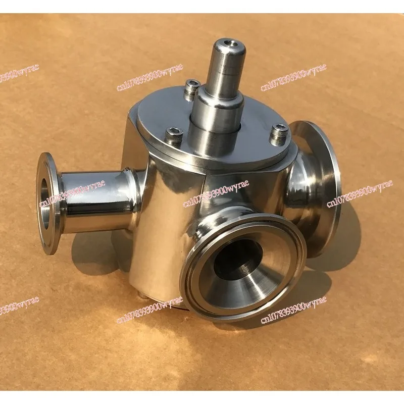 Трехходовой переключающий клапан из нержавеющей стали 316 с резьбовым зажимом для жидкостей для разливочных машин
Трехходовой переключающий клапан из нержавеющей стали 316 с резьбовым зажимом для жидкостей для разливочных машин