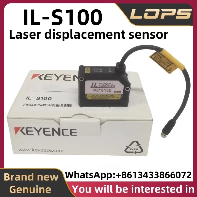 IL-S100 New Original KEYENCE Laser Displacement Sensor, In Stock, Welcome to Inquiry
IL-S100 New Original KEYENCE Laser Displacement Sensor, In Stock, Welcome to Inquiry