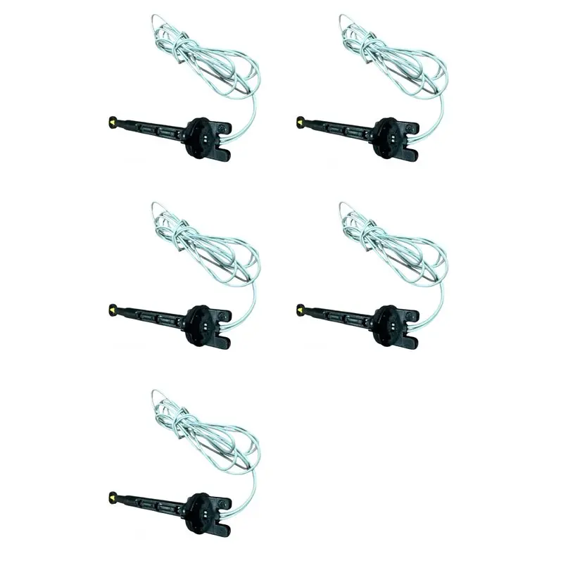 5X Air Conditioning Evaporator Temperature Sensor N100468L N100936X 6445XL For 508 Citroen C5-T48C
5X Air Conditioning Evaporator Temperature Sensor N100468L N100936X 6445XL For 508 Citroen C5-T48C