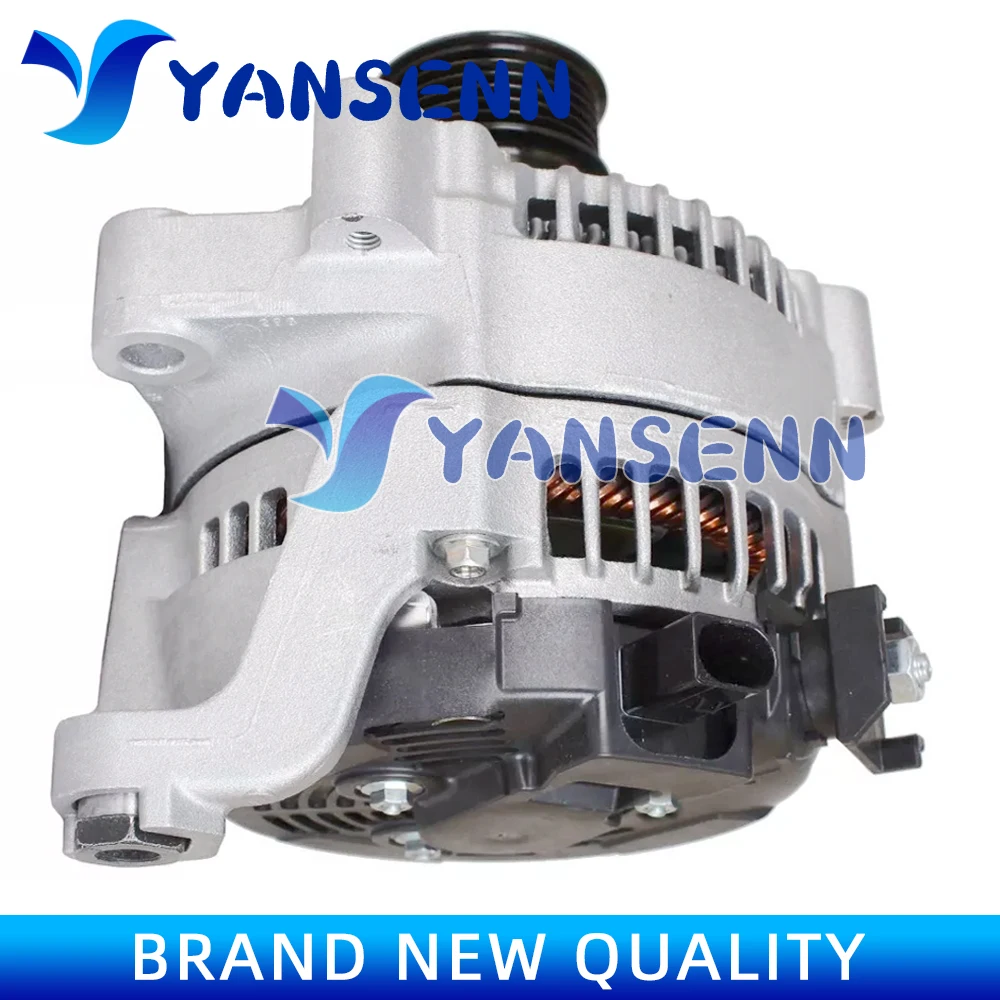 12V 180A 6PK Alternator FOR BMW 730i 740d 750d M140i M550d X3 M40i X7 30d, 1.6 Petrol 2015-2021 0125812026 0125813016
12V 180A 6PK Alternator FOR BMW 730i 740d 750d M140i M550d X3 M40i X7 30d, 1.6 Petrol 2015-2021 0125812026 0125813016