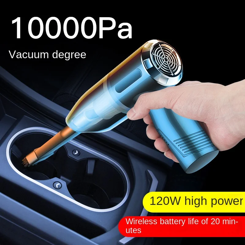 Car Vacuum Cleaner Handheld Vacuum Cleaner Car Home Dual Purpose Rechargeable Strong Suction Wireless Dust Catcher
Car Vacuum Cleaner Handheld Vacuum Cleaner Car Home Dual Purpose Rechargeable Strong Suction Wireless Dust Catcher