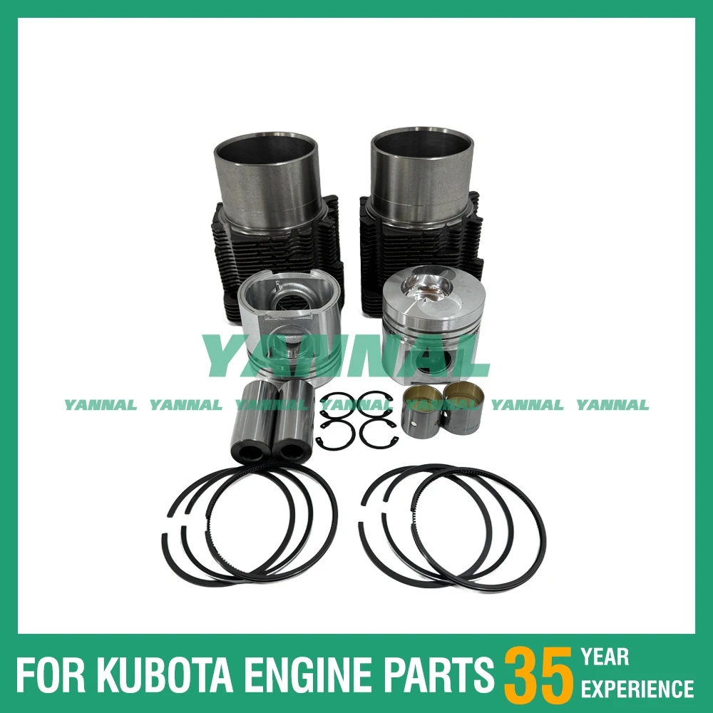 Cylinder Liner Kit For Deutz F2L511 Engine Spare Parts
Cylinder Liner Kit For Deutz F2L511 Engine Spare Parts