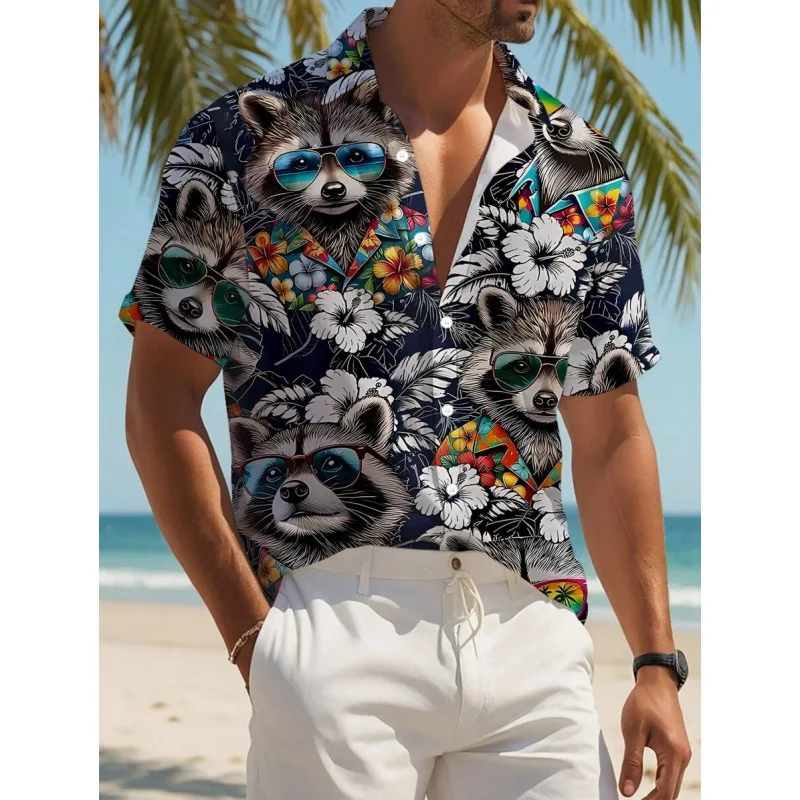 Hawaiian Floral Print Men's Casual Shirt Summer Style Comfortable Fit 100% Other Material Unbranded Men's Fashion Shirt
Hawaiian Floral Print Men's Casual Shirt Summer Style Comfortable Fit 100% Other Material Unbranded Men's Fashion Shirt