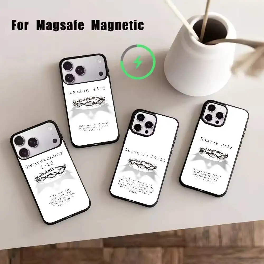 Crown of Thorns Romans Phone Case For iPhone17,16,15,14,13,12,11 Plus,Pro Magnetic with Magsafe Wireless Charging
Crown of Thorns Romans Phone Case For iPhone17,16,15,14,13,12,11 Plus,Pro Magnetic with Magsafe Wireless Charging