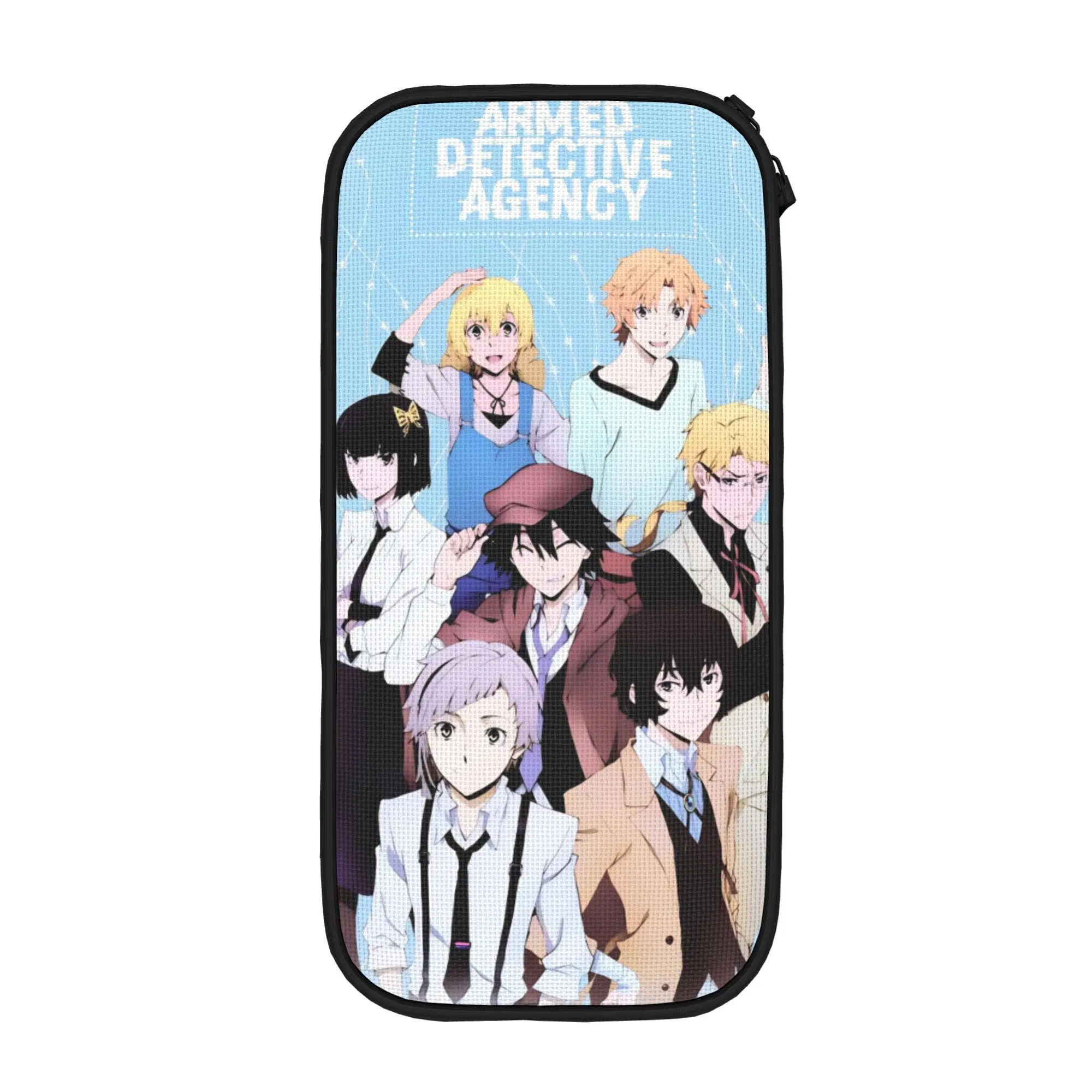 Creative Anime Bungo Stray Dogs Pencil Case Pencilcases Pen Kids Big Capacity Bag School Supplies Gifts Stationery
Creative Anime Bungo Stray Dogs Pencil Case Pencilcases Pen Kids Big Capacity Bag School Supplies Gifts Stationery