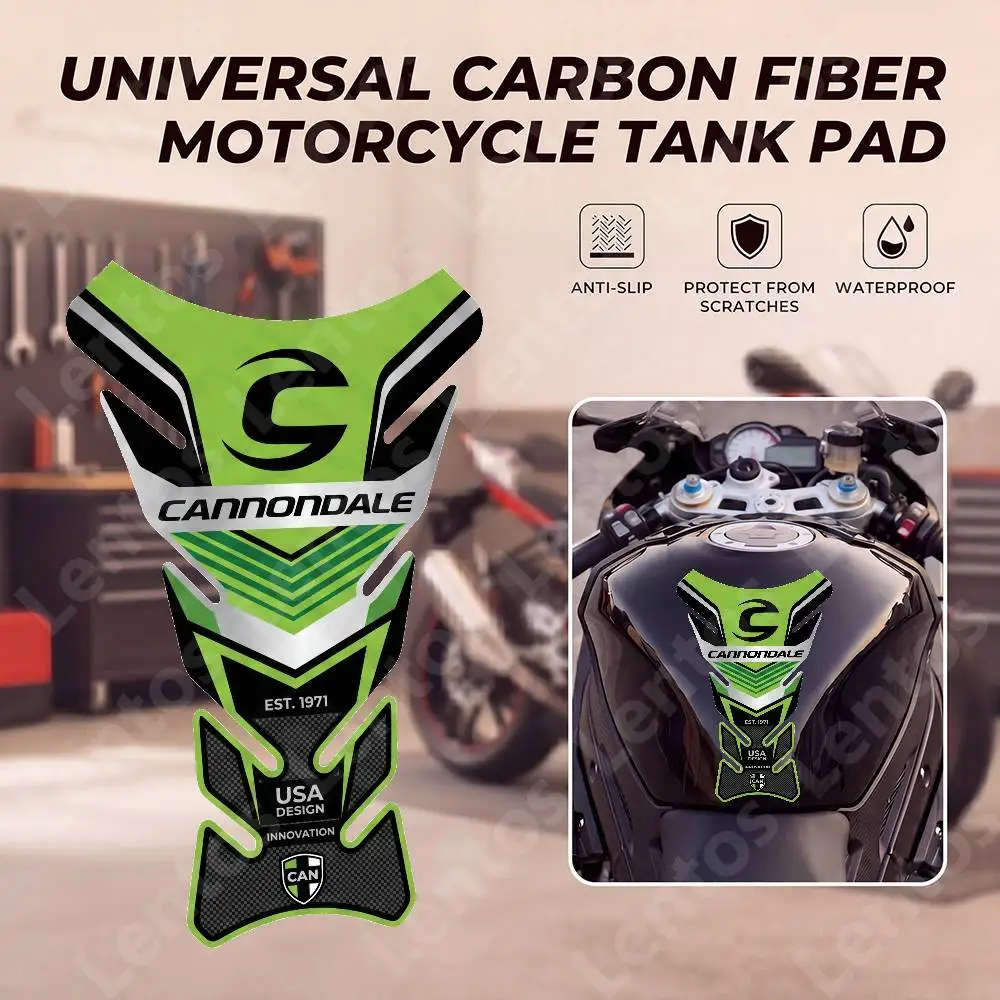 For Cannondale Universal Motorbike Fish Bone Tank Pad Decor Stickers Accessories
For Cannondale Universal Motorbike Fish Bone Tank Pad Decor Stickers Accessories