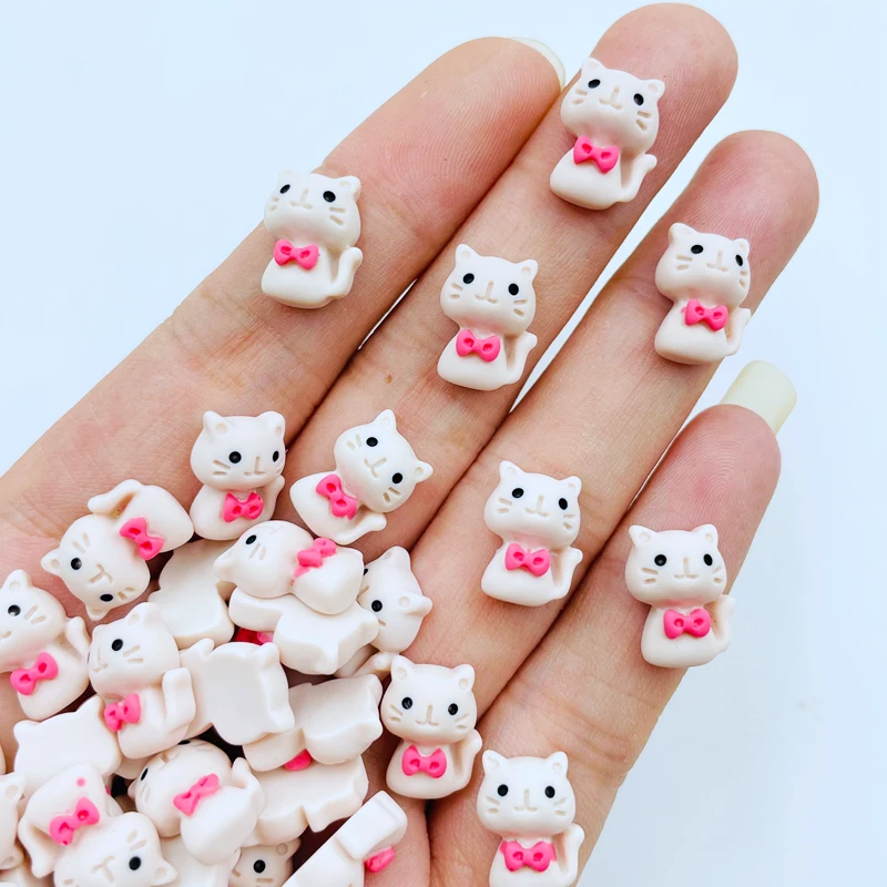 Kawaii Cartoon Mini Kitten Resin Cabochons, Flat Back, Scrapbooking, DIY Jewelry Craft, Decoration Accessories, New, K06, 20 Pcs
Kawaii Cartoon Mini Kitten Resin Cabochons, Flat Back, Scrapbooking, DIY Jewelry Craft, Decoration Accessories, New, K06, 20 Pcs