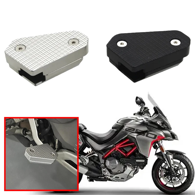 Motorcycle Rear Brake Lever Enlargement Foot Pad Footrest Extension Enlarger Plate For Ducati Multistrada MTS 950 1200 1260 V2
Motorcycle Rear Brake Lever Enlargement Foot Pad Footrest Extension Enlarger Plate For Ducati Multistrada MTS 950 1200 1260 V2
