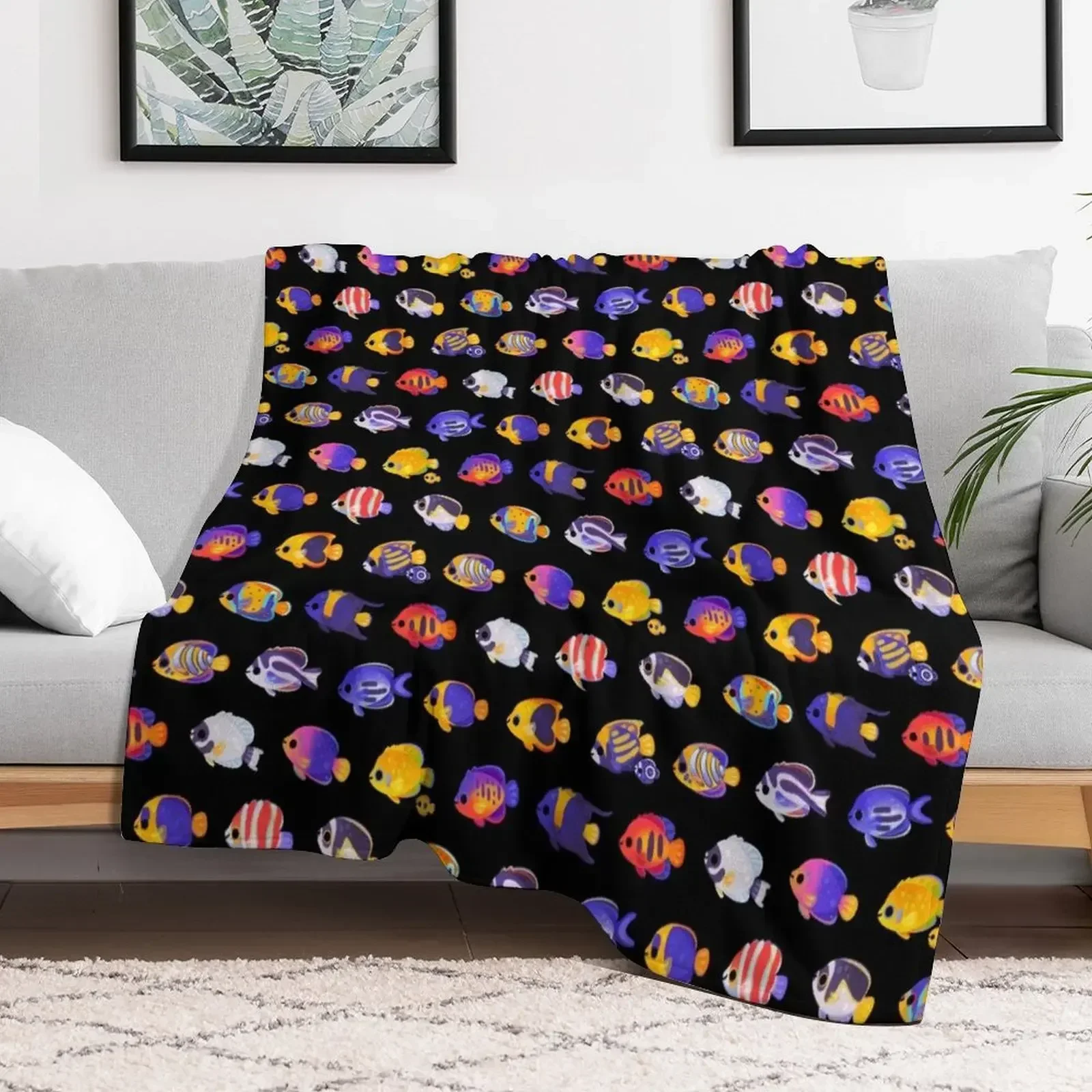Angelfish! (marine) - name ver. Throw Blanket Shaggy Tourist for winter halloween Blankets
Angelfish! (marine) - name ver. Throw Blanket Shaggy Tourist for winter halloween Blankets