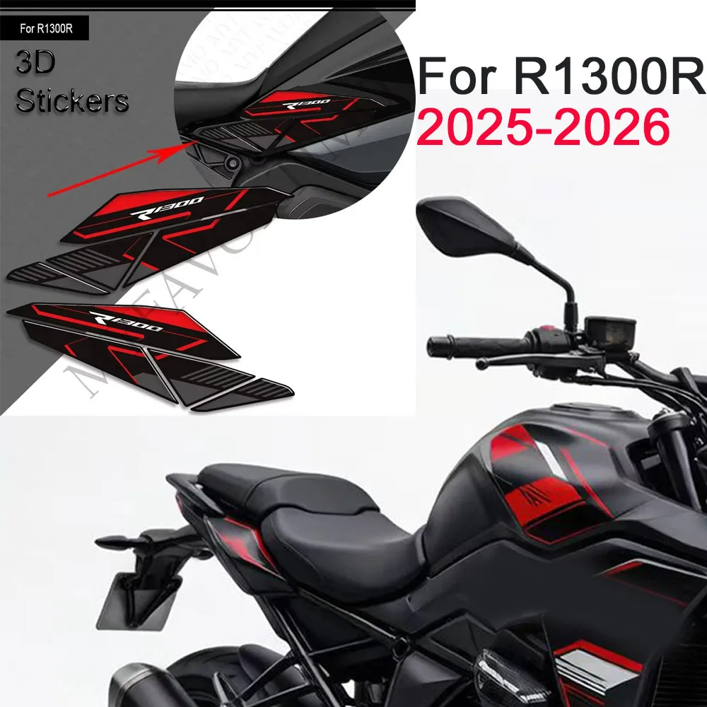 Motorcycle Tank Pad TankPad Cap Grips Gas Fuel Knee 3D Stickers moto Decals Protection For R1300R 2025 2026 R 1300 R R1300 R
Motorcycle Tank Pad TankPad Cap Grips Gas Fuel Knee 3D Stickers moto Decals Protection For R1300R 2025 2026 R 1300 R R1300 R