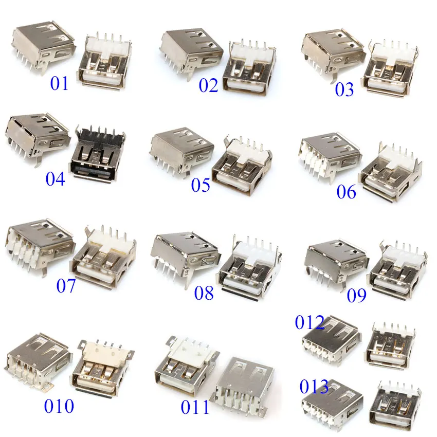 5PCS USB 2.0 4P 4 Pin USB Connectors Flat Charge Plug Socket Jack Connector Wire Adapeter DIP
5PCS USB 2.0 4P 4 Pin USB Connectors Flat Charge Plug Socket Jack Connector Wire Adapeter DIP