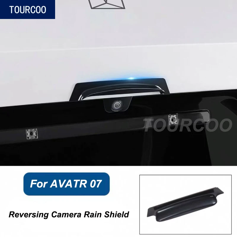 For AVATR 07 Reversing Camera Rain Shield Exterior Styling Modified Accessories
For AVATR 07 Reversing Camera Rain Shield Exterior Styling Modified Accessories