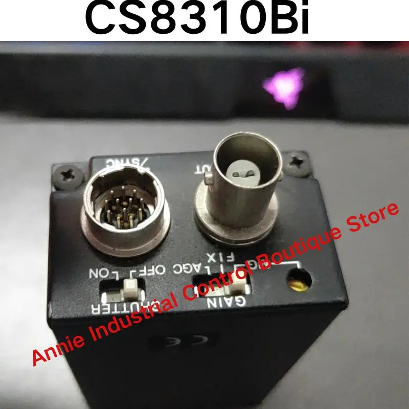 Second-hand test OK Industrial camera CS8310Bi
Second-hand test OK Industrial camera CS8310Bi