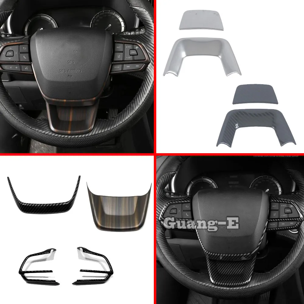 For Toyota Highlander 2020 2021 2022 Car Styling Stick Cover ABS/Steel Steering Wheel Inner Kit Switch Trim Lamp Frame Panel
For Toyota Highlander 2020 2021 2022 Car Styling Stick Cover ABS/Steel Steering Wheel Inner Kit Switch Trim Lamp Frame Panel
