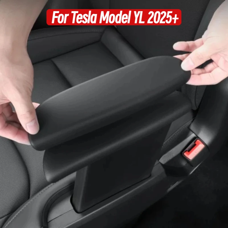 Car Handrail Protective Gloves For Tesla Model YL 2025+ Second Row Armrest Protective Cover Interior Mouldings Car Accessories
Car Handrail Protective Gloves For Tesla Model YL 2025+ Second Row Armrest Protective Cover Interior Mouldings Car Accessories