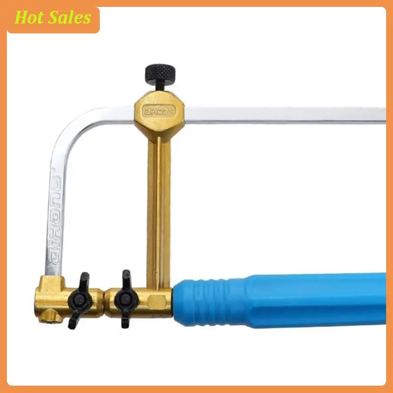 AA05 Adjustable Frame Sawbow U-Shape Coping Jig Saw For Craft Jewelry DIY Tool With Spiral Blades Tool
AA05 Adjustable Frame Sawbow U-Shape Coping Jig Saw For Craft Jewelry DIY Tool With Spiral Blades Tool
